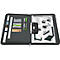 Ringband WEDO College, A4, polyester, uitneembaar 2-rings mechanisme (Ø 30 mm), met ritssluiting