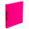 Ringbuch Kolma Easy, A4, KolmaFlex, halbtransparent, berry
