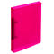 Ringbuch Kolma Easy, A5, KolmaFlex, halbtransparent, berry