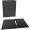 Ringbuch Kolma LineaVerde, A4, 2-Ring-Mechanik, mit Griffloch, 100 % Recyclingmaterial, schwarz