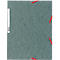 Ringhefter Biella Viria®, für DIN A4, bis 150 Blatt, 2 Ringe Ø 25 mm, mit Griffloch, L 255 x B 31 x H 320 mm, Pappe, grün