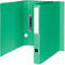 Ringhefter Biella Viria®, für DIN A4, bis 150 Blatt, 2 Ringe Ø 25 mm, mit Griffloch, L 255 x B 31 x H 320 mm, Pappe, hellgrün
