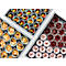 Ringoplast potinzet, voor potten &amp; eurokratten, 3 x 5, bovenzijde, voedselveilig, stapelbaar, B 365 x H 55 mm, kunststof, lichtgrijs