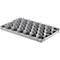 Ringoplast potinzet, voor potten &amp; eurokratten, 33s, bodem, voedselveilig, stapelbaar, B 365 x H 55 mm, kunststof, lichtgrijs