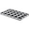 Ringoplast potinzet, voor potten &amp; eurokratten, 4 x 6, bodem, voedselveilig, stapelbaar, B 365 x H 55 mm, kunststof, lichtgrijs