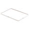 Ringoplast slipdeksel, voor pizzadeegbakjes, voedselveilig, stapelbaar, temperatuurbestendig, L 600 x B 400 mm, naturel