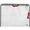 Ritszak FolderSys Bungee-Bag, A4, 0,20 mm, koord/lint/lussen, B 355 x H 275 mm, PVC-vrije folie, transparant-rood-grijs-zwart