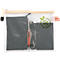 Ritszak FolderSys, lus & koord, PVC-vrij, transparant plastic, maat A4, 10 stuks