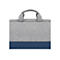 Riva Case 75 series 7532 - Notebook-Tasche - 39.6 cm (15.6') - Grau, dunkelblau