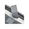 Riva Case 75 series 7532 - Notebook-Tasche - 39.6 cm (15.6') - Grau, dunkelblau