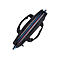 Riva Case 8027 - Notebook-Tasche - 35.6 cm (14') - Schwarz