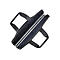 Riva Case 8221 - Notebook-Tasche - 33.8 cm (13.3') - Schwarz