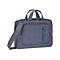 Riva Case Alpendorf 7520 Canvas - Notebook-Tasche - 33.8 cm (13.3') - Grau