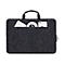 Riva Case Anvik 7915 - Notebook-Hülle - 39.6 cm - bis zu 15,6' - Schwarz