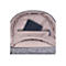 Riva Case Anvik 7923 - Notebook-Rucksack - 33.8 cm - bis zu 13,3' - Hellgrau