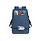 Riva Case Biscayne 8365 - Notebook-Rucksack - 43.9 cm (17.3') - Blau