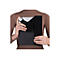 Riva Case Malpensa 3137 Universal Case - Flip-Hülle für Tablet - Polyurethan-Kunstleder - Schwarz - 10.1'