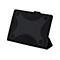 Riva Case Malpensa 3137 Universal Case - Flip-Hülle für Tablet - Polyurethan-Kunstleder - Schwarz - 10.1'