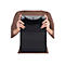 Riva Case Malpensa 3137 Universal Case - Flip-Hülle für Tablet - Polyurethan-Kunstleder - Schwarz - 10.1'