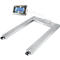 Robuuste palletweegschaal UFN 600K200IPM (rvs)