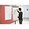 Rocada Natural Transformer flip-over, stalen bord, frame in houtlook, met wielen