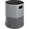 rocada Soft Seating Sitzhocker 3D, Ø 450 x H 440-560 mm, höhenverstellbar, flammenhemmend, grau