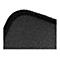 ROCCAT Sense Pro - Mauspad - non-slip rubber backed, speed military grade fabric, gaming, low-profile, stitched edges - quadratisch - schwarz mit silbernem Logo