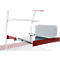 Rocholz Auszugboden System Flex, Nutzfläche 920 x 500 mm, höhenverstellbar