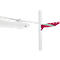 Rocholz Bras support système Flex, pour tablettes, fixation de luminaires, 400 mm