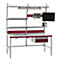 ROCHOLZ complete inpaktafel Compact Systeem Flex, 1600 mm, in hoogte verstelbaar