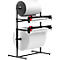 Rocholz Doppel-Schneidständer System, feststehend, waagerecht, Schnittbreite 750 mm, B 1120 x T 850 x H 1665 mm