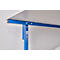 Rocholz Komplett-Packtisch I, inkl. Abrollvorrichtung und Schneidsystem, Arbeitsplatte B 2000 x T 800 mm, bis 100 kg