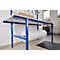 Rocholz Komplett-Packtisch I, inkl. Abrollvorrichtung und Schneidsystem, Arbeitsplatte B 2000 x T 800 mm, bis 100 kg