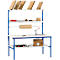Rocholz Komplett-Packtisch II, 1600 mm breit