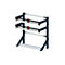 Rocholz Support de coupe double module, horizontal, largeur de coupe 1000 mm, L 1340 x P 970 x H 1740 mm