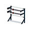 Rocholz Support de coupe double module, horizontal, largeur de coupe 1250 mm, L 1590 x P 970 x H 1740 mm