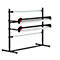 Rocholz Système de support de coupe double, fixe, horizontal, largeur de coupe 1600 mm, L 1970 x P 850 x H 1665 mm