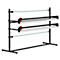 Rocholz Système de support de coupe double, fixe, horizontal, largeur de coupe 2000 mm, L 2370 x P 850 x H 1665 mm