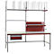 Rocholz Table d'emballage complète Komfort System Flex, 2000 mm, nombreux accessoires