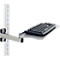 Rocholz Tablette pour clavier et souris avec bras articulé Système Flex, réglable en hauteur