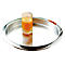 Roestvrijstalen dienblad Esmeyer® VENGA, rond, ø buiten: 350 mm, ø binnen: 300 mm, vaatwasmachinebestendig, zilver