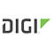 DIGI-Logo: graue Buchstaben, grünes Dreieck.