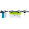 Rolclip-wandrail incl. rolclips
