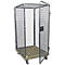 Rolcontainer maat 5, zonder legborden, 1600 mm hoog, grijs