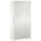 Roldeurkast ASISTO C 3000, 5 ordnerhoogten, B 1000 mm, wit/wit