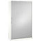 Roldeurkast ASISTO C 3000, 5 ordnerhoogten, B 1200 mm, wit/wit