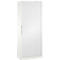 Roldeurkast ASISTO C 3000, 5 ordnerhoogten, B 800 mm, wit/wit
