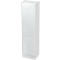 Roldeurkast ULM, B 500 x D 400 x H 2004 mm, lichtgrijs/lichtgrijs