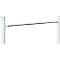 Rolhouder-set serie TPB, voor staande rolhouders met breedte 1800 mm, met dragers