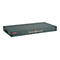 Schwarzer 8-Port PoE-Midspan-Switch von Roline auf weißem Hintergrund.